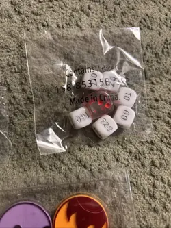 Pokemon TCG Dice And Coins Miscellaneous - Image 5