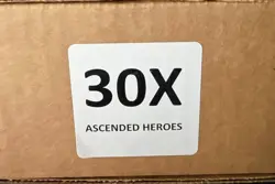 30x Pokemon TCG Ascended Heroes Booster Packs Lot - New Sealed - Gamerschoice WN - Image 2