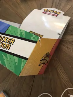 2 Pc Pokemon TCG Ascended Heroes - Tech Sticker And Tin Display Boxes - EMPTY - Image 5