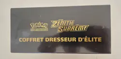 Pokemon - Coffret Dresseur D'Elite Zenith Supreme- Neuf Scelle - Image 2
