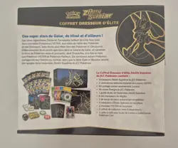 Pokemon - Coffret Dresseur D'Elite Zenith Supreme- Neuf Scelle - Image 4