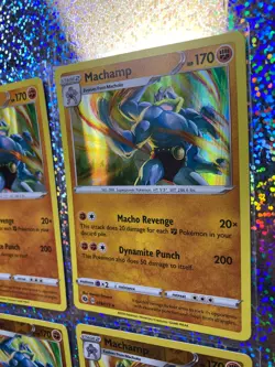 Pokemon TCG Champions Path: Holo 026/073 Machamp; Reverse Holo 026/073 Machamp - Image 3