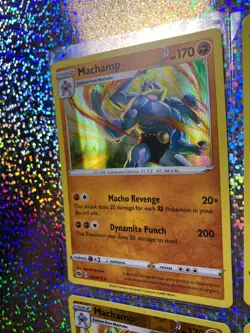 Pokemon TCG Champions Path: Holo 026/073 Machamp; Reverse Holo 026/073 Machamp - Image 4