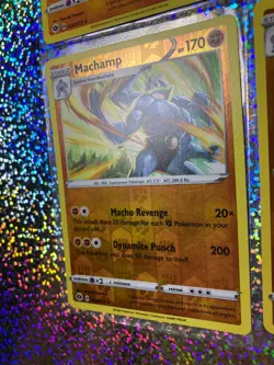 Pokemon TCG Champions Path: Holo 026/073 Machamp; Reverse Holo 026/073 Machamp - Image 5