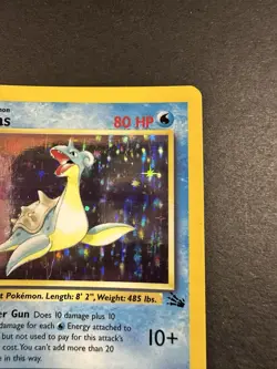 Pokemon TCG - LAPRAS - 10/62 - HOLO - RARE - FOSSIL (1999) WOTC - NM/LP - Image 4