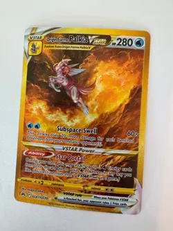 Pokemon Origin Forme Palkia VSTAR 259/172 S12a Vstar Universe Ultra Rare Holo J… - Image 1