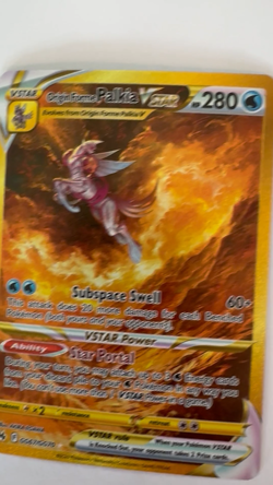 Pokemon Origin Forme Palkia VSTAR 259/172 S12a Vstar Universe Ultra Rare Holo J… - Image 2