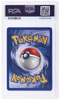 1999 Pokemon Base Set Charizard Holo #4 PSA 8 - Image 2