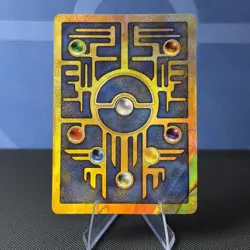 🔥 Ancient Mew 1 🌀 2 SWIRLS Holo HP | 2000 Pokemon Movie Promo 1999-2000 WOTC - Image 2