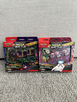 Pokemon Mega Gengar EX & Mega Diancie EX Battle Deck Bundle (Set of 2) Sealed - Image 1