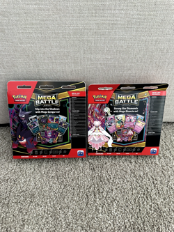 Pokemon Mega Gengar EX & Mega Diancie EX Battle Deck Bundle (Set of 2) Sealed - Image 2