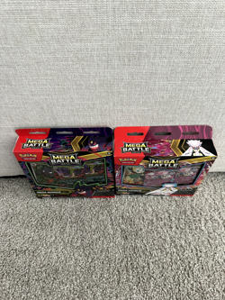 Pokemon Mega Gengar EX & Mega Diancie EX Battle Deck Bundle (Set of 2) Sealed - Image 3