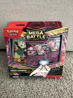 Pokemon Mega Gengar EX & Mega Diancie EX Battle Deck Bundle (Set of 2) Sealed - Image 5