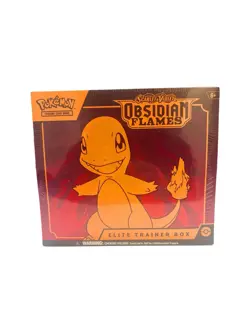 Pokemon Scarlet & Violet Obsidian Flames Elite Trainer Box ETB -Sealed - English - Image 1