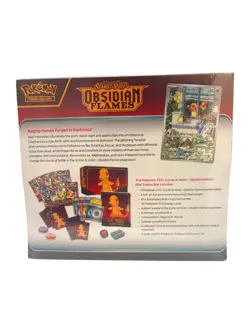 Pokemon Scarlet & Violet Obsidian Flames Elite Trainer Box ETB -Sealed - English - Image 2