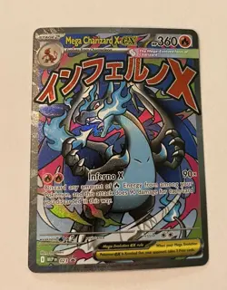 Pokemon Mega Charizard X ex Promo Mega Evolution Promos 023 - Image 1
