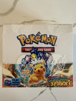 Pokemon TCG Scarlet & Violet Surging Sparks Booster Box (36 Packs) - Image 1