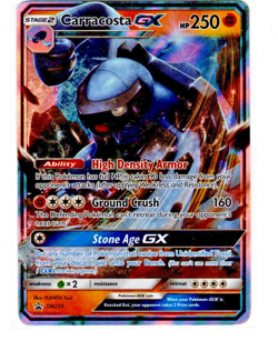 Black Star promo Carracosta GX #SM239 Pokemon TCG - Image 1