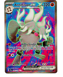 Annihilape ex 242/193 Ultra Rare Paldea Evolved Pokemon Holo Near Mint - Image 1