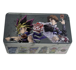 Dueling Mirrors Yu-Gi-Oh! TCG 25th Anniversary Tin Yugioh with 24 Cards - Image 1