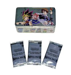 Dueling Mirrors Yu-Gi-Oh! TCG 25th Anniversary Tin Yugioh with 24 Cards - Image 2