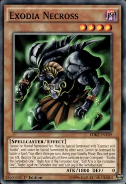 Exodia Necross - 1st Edition LDK2-ENY09 - NM - YuGiOh - Image 1