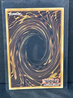 Yugioh Ash Blossom & Joyous Spring RA01-EN008 Prismatic Secret Rare Error - Image 2