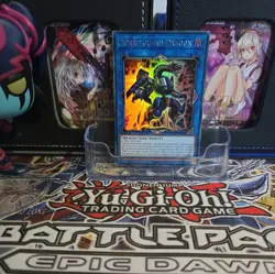 Borrelguard Dragon - Ultra Rare BLC1-EN019 YuGiOh - Image 1
