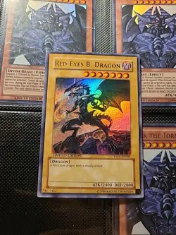 Red-Eyes B. Dragon YAP1-EN002 Anniversary Pack Limited Edition - Image 1