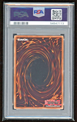2010 BLUE EYES WHITE DRAGON HOLO LEGENDARY COLLECTION PSA 9 MINT #EN004 YUGIOH - Image 2