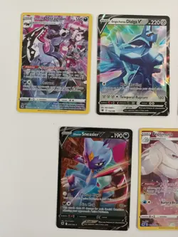 5x Pokemon Cards Job Lot Bundle Machamp V, Frosmoth & Snealer V.. etc Pack Fresh - Image 2