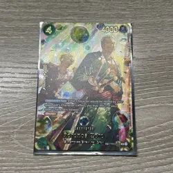 One Piece Card Roronoa Zoro SP PRB02-006 Egghead Crisis English - Image 1