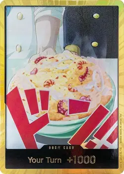 DON!! Card (Sanji) (Gold) N/A English DON!! PRB Best Vol.2 - Image 1