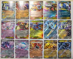 Pokemon Ex Card Lot 52 Cards. Double Rares only!!! - Image 1