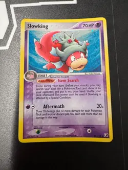 Pokemon Slowking 14/115 EX Unseen Forces Ultra Rare Holo Card - Image 1