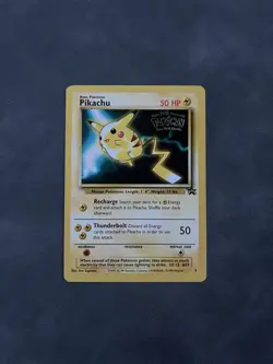 Pokemon TCG Mewtwo, Electabuzz, Pikachu, Dragonite Movie Promo 4 Card Lot - Image 4