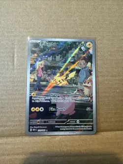 Pokemon Pikachu TCG Card 173/165 SV Scarlet & Violet 151 NM Condition - Image 1