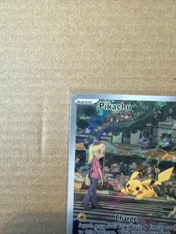 Pokemon Pikachu TCG Card 173/165 SV Scarlet & Violet 151 NM Condition - Image 2