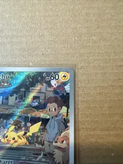Pokemon Pikachu TCG Card 173/165 SV Scarlet & Violet 151 NM Condition - Image 3