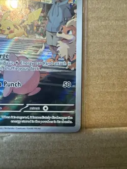 Pokemon Pikachu TCG Card 173/165 SV Scarlet & Violet 151 NM Condition - Image 4