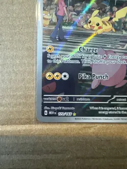 Pokemon Pikachu TCG Card 173/165 SV Scarlet & Violet 151 NM Condition - Image 5