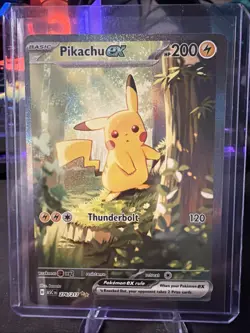 Pokemon Pikachu EX Ascended Heroes Basic Lightning Card 200 HP #276/217 - Image 1