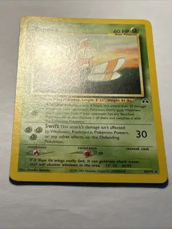 Pokemon TCG Neo Discovery Yanma 36/75 Non Holo Rare Card Vintage WOTC NEAR MINT - Image 5