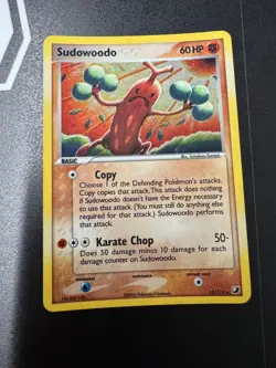 Pokemon Sudowoodo 15/115 EX Unseen Forces Ultra Rare Holo Card - Image 1