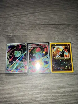Lot Of 2 Pokemon Cards *MINT OR NEAR MINT* Bulbasaur And Ivysaur Entei Free W/P - Image 1