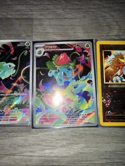 Lot Of 2 Pokemon Cards *MINT OR NEAR MINT* Bulbasaur And Ivysaur Entei Free W/P - Image 3