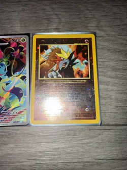 Lot Of 2 Pokemon Cards *MINT OR NEAR MINT* Bulbasaur And Ivysaur Entei Free W/P - Image 4