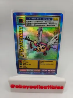 Piximon St-30S Digimon Holo Foil Card Ultimate Starter Series Bandai - Image 1