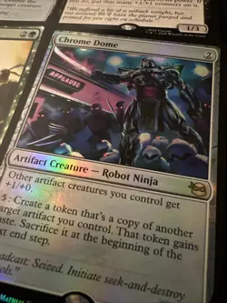 MTG: Teenage Mutant Ninja Turtles 9 Rare Card Lot - Image 2