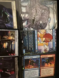 MTG: Teenage Mutant Ninja Turtles 9 Rare Card Lot - Image 4